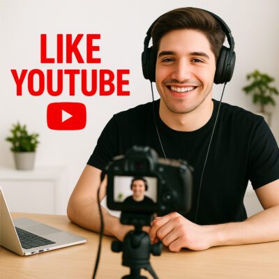 CAMPAGNE SPONSORISÉE: LIKE YOUTUBE