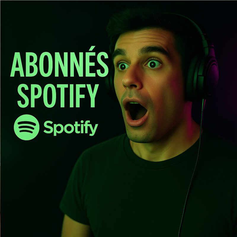 CAMPAGNE SPONSORISÉE: FOLLOWERS SPOTIFY PROFIL/PLAYLIST