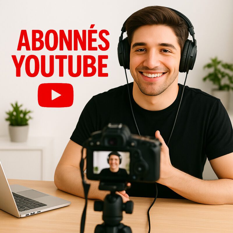 CAMPAGNE SPONSORISÉE: ABONNÉS YOUTUBE