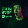 CAMPAGNE SPONSORISÉE: STREAMS SPOTIFY