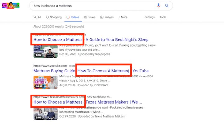 8 conseils référencement youtube