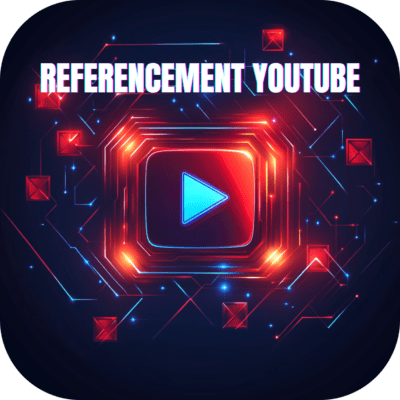 📌 Boostez le référencement de votre vidéo YouTube ! Une image représentant le SEO YouTube avec des backlinks, des signaux de popularité et un algorithme en action pour améliorer la visibilité des vidéos.