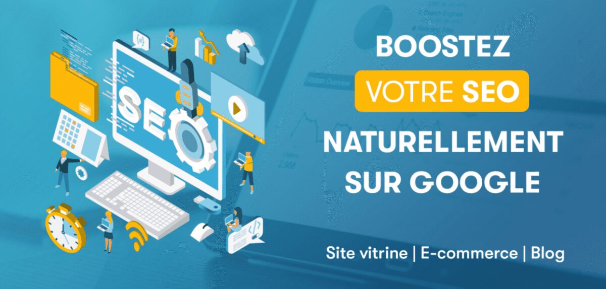 Prestation de référencement naturelle et manuelle