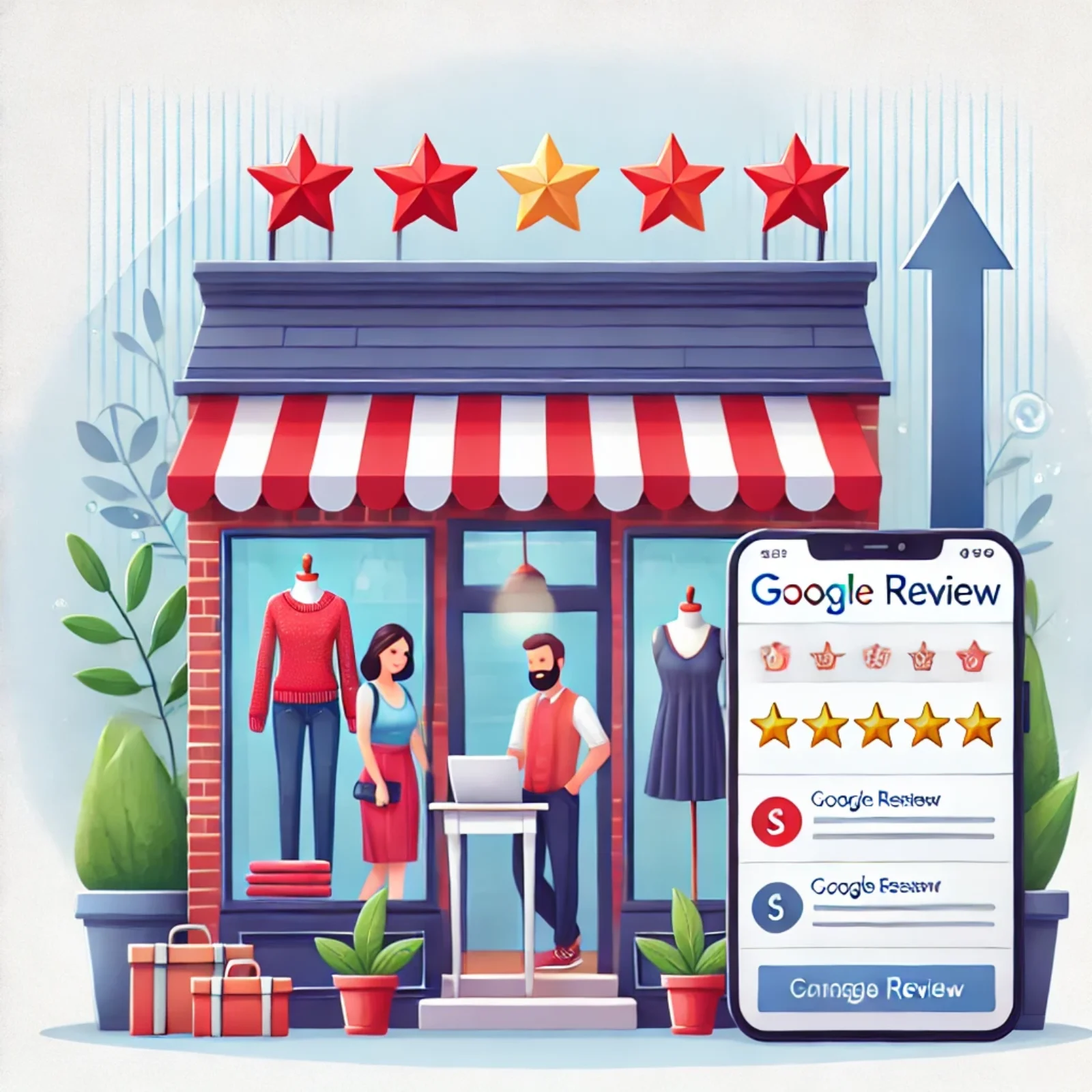 Comment un commerçant a sauvé son entreprise grâce aux avis Google