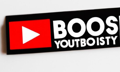 Boostez votre visibilité sur YouTube