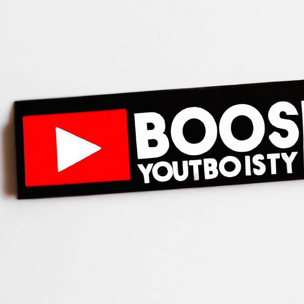 Boostez votre visibilité sur YouTube