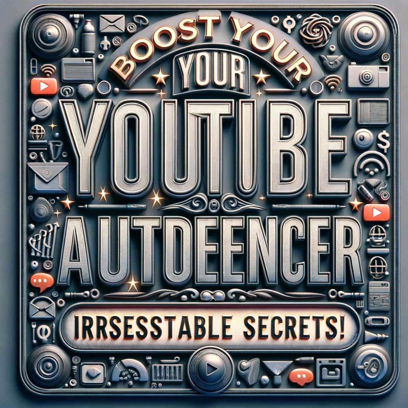 Boostez votre audience YouTube : Secrets irrésistibles !