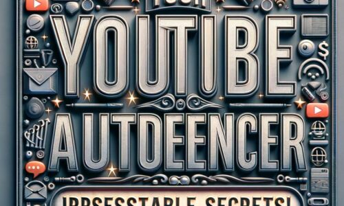 Boostez votre audience YouTube : Secrets irrésistibles !