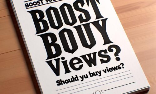 Boostez Votre Notoriété : Faut-il Acheter des Vues ?
