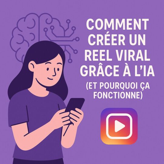 Comment créer un Reel viral grâce à l’intelligence artificielle (et pourquoi ça fonctionne)