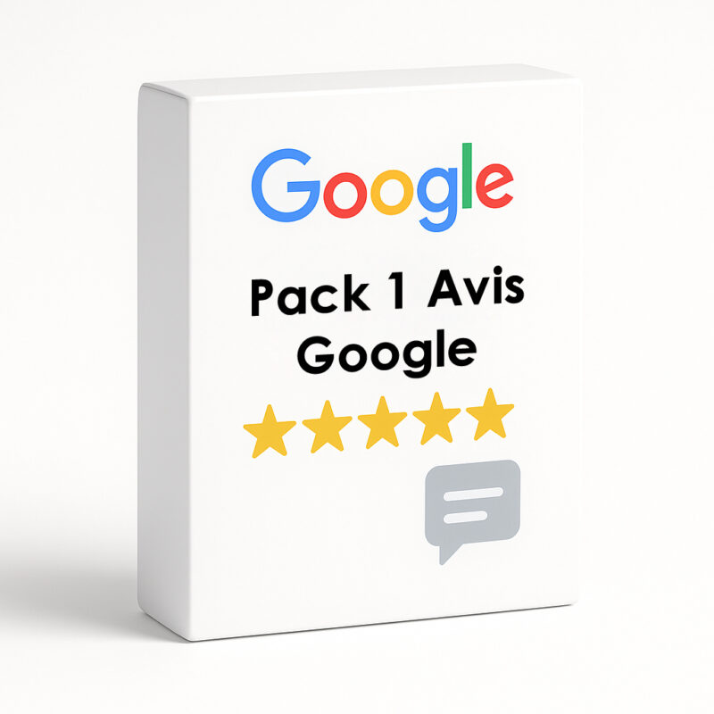 1 Avis Google