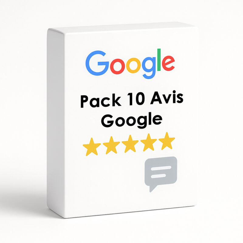10 Avis Google