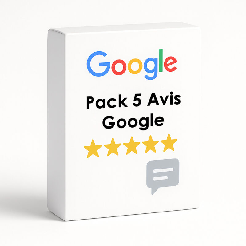 5 Avis Google