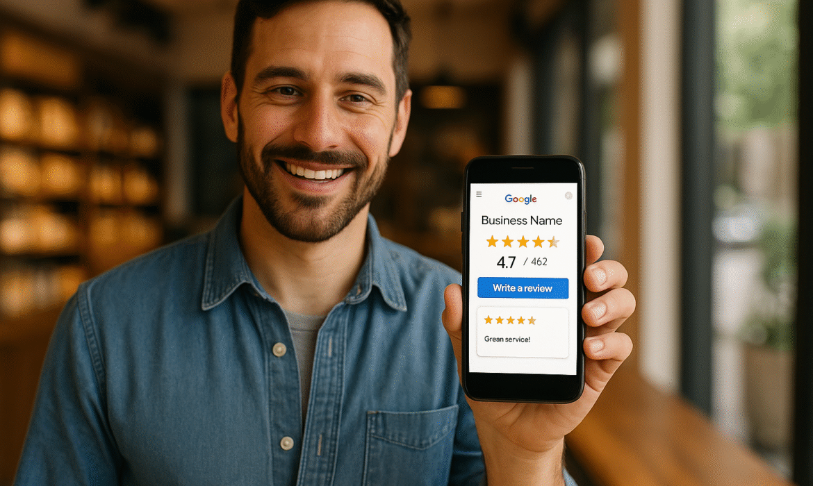Comment obtenir des avis Google pour votre entreprise locale en 2025