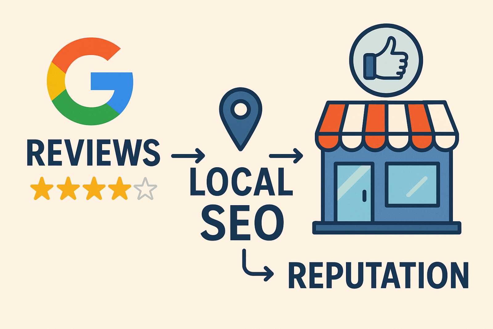 Pourquoi les avis Google influencent-ils votre SEO local et votre réputation ?
