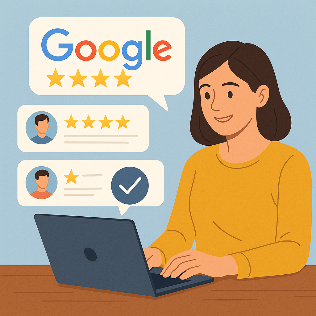 Comment répondre aux avis Google positifs et négatifs de manière professionnelle