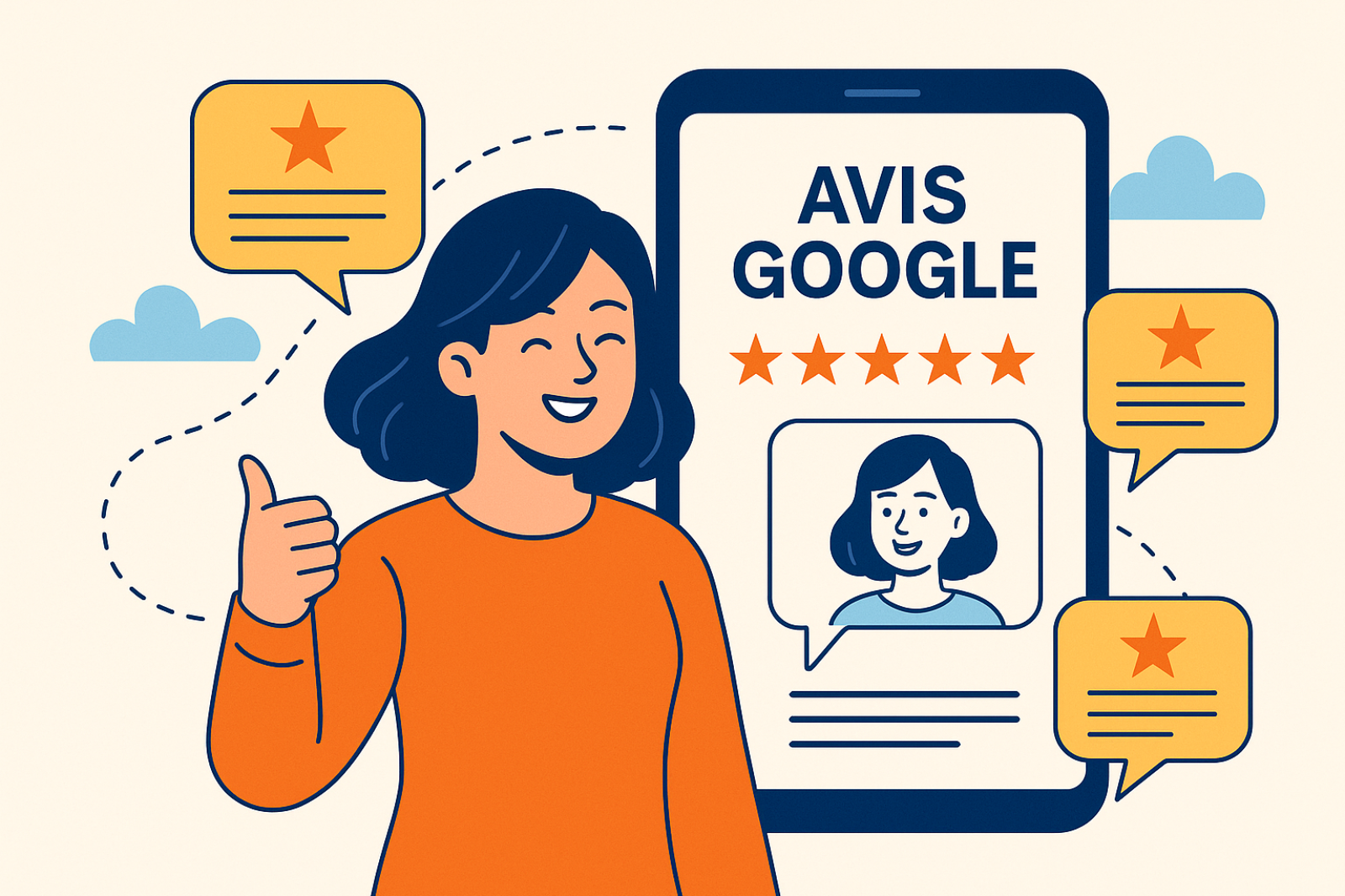 Avis Google : astuces pour transformer vos clients satisfaits en ambassadeurs